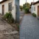 Como pintar uma calçada de cimento e embelezar sua casa como um pintor profissional
