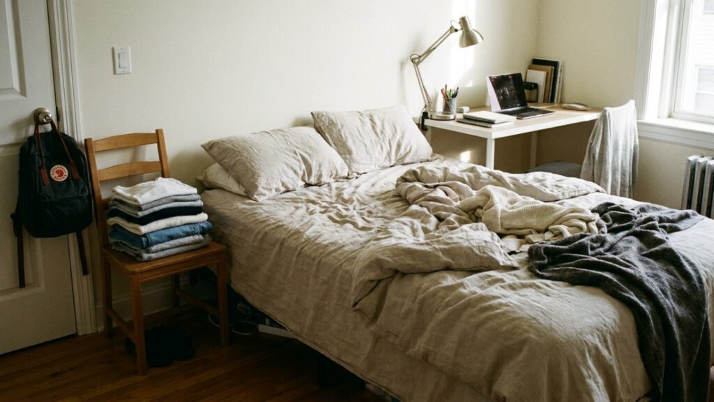 A psicologia indica que quem deixa a cama desarrumada pode não ser relaxado, mas pode indicar uma mente voltada a outras tarefas