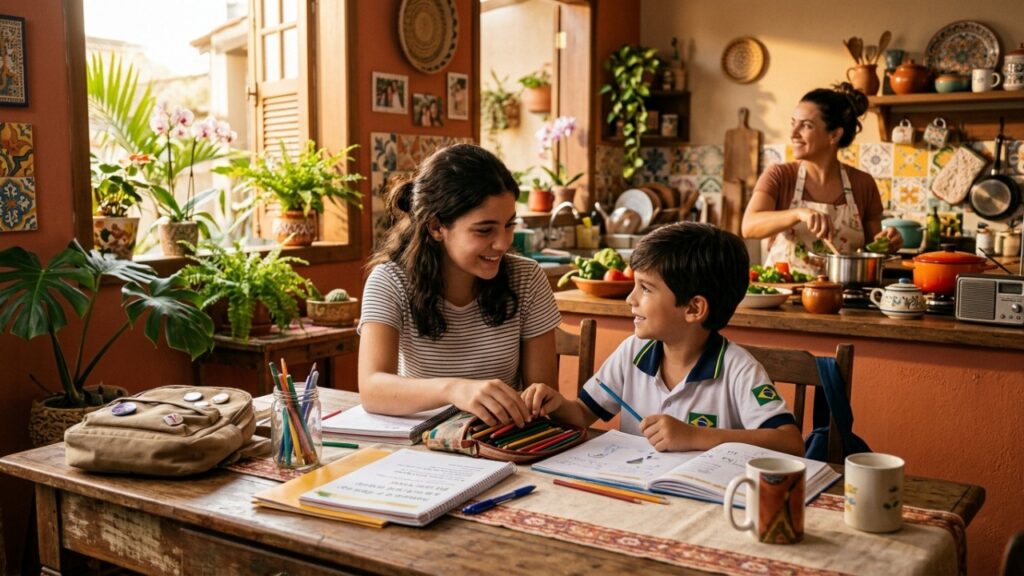 A psicologia aponta que cuidar dos irmãos mais novos desde a infância pode desenvolver uma maturidade emocional pouco comum