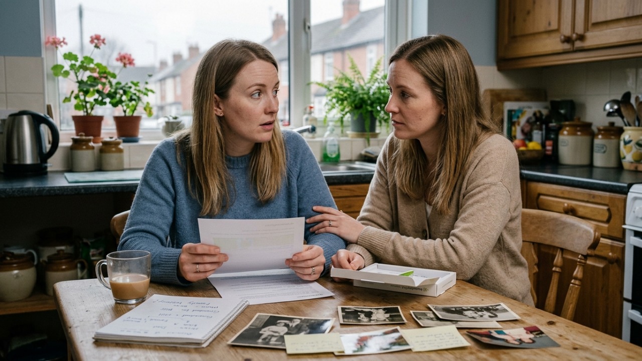 Gêmeas crescem juntas a vida inteira, fazem teste de DNA e descobrem que tinham pais diferentes