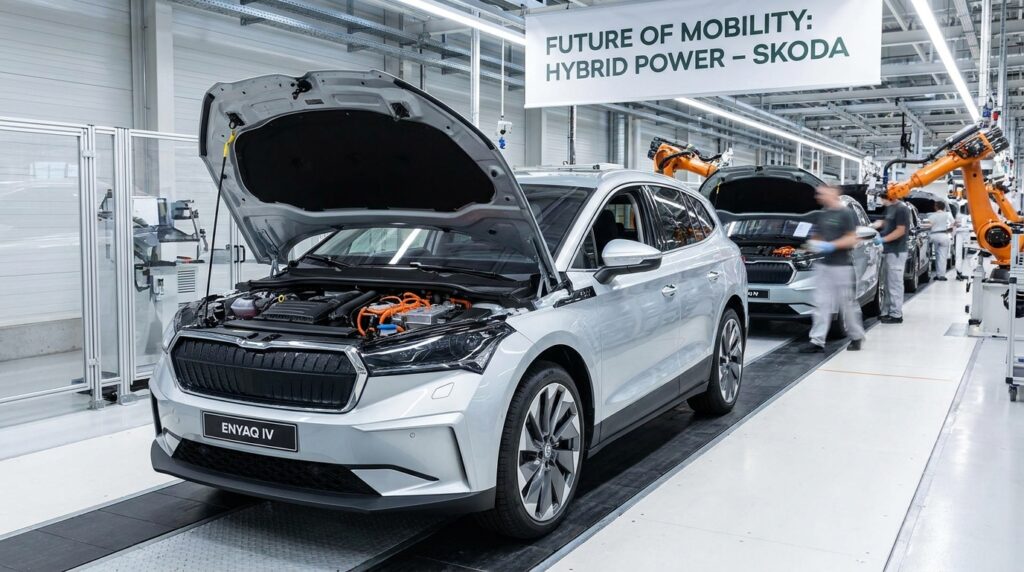Skoda prepara adeus ao motor 2.0 TDI e aposta em novo 1.5 turbo híbrido para a próxima geração