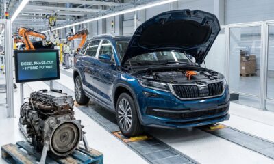 Skoda prepara adeus ao motor 2.0 TDI e aposta em novo 1.5 turbo híbrido para a próxima geração