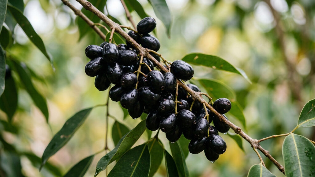 Essa fruta preta de árvore urbana tem gosto de chiclete de tutti-frutti: rica em antioxidantes, ela é muito fácil de cultivar no quintal