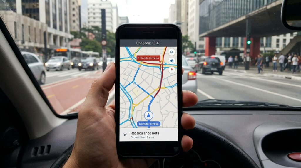 Waze: estradas com cores diferentes? Sim, cada uma mostra uma informação útil para a sua viagem