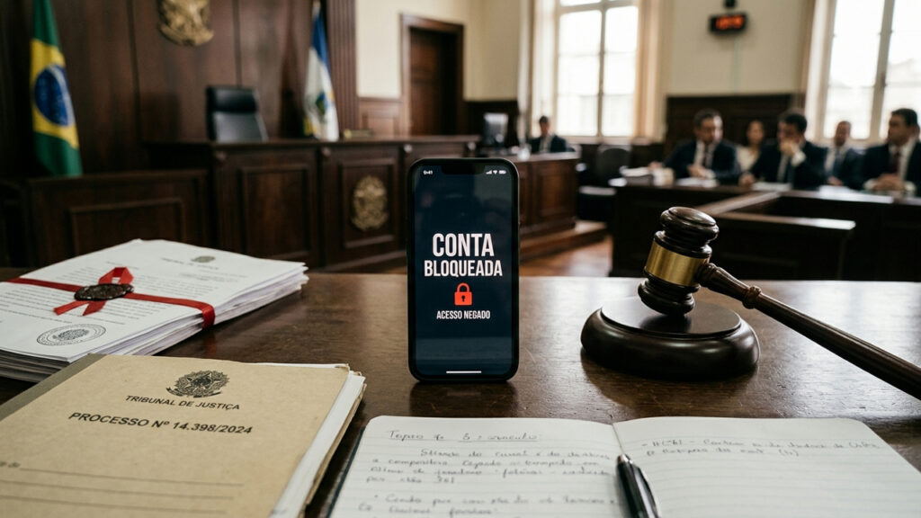 Cliente tem conta bloqueada com todo o salário retido por suspeita de fraude e Justiça concede liminar para liberação imediata do dinheiro