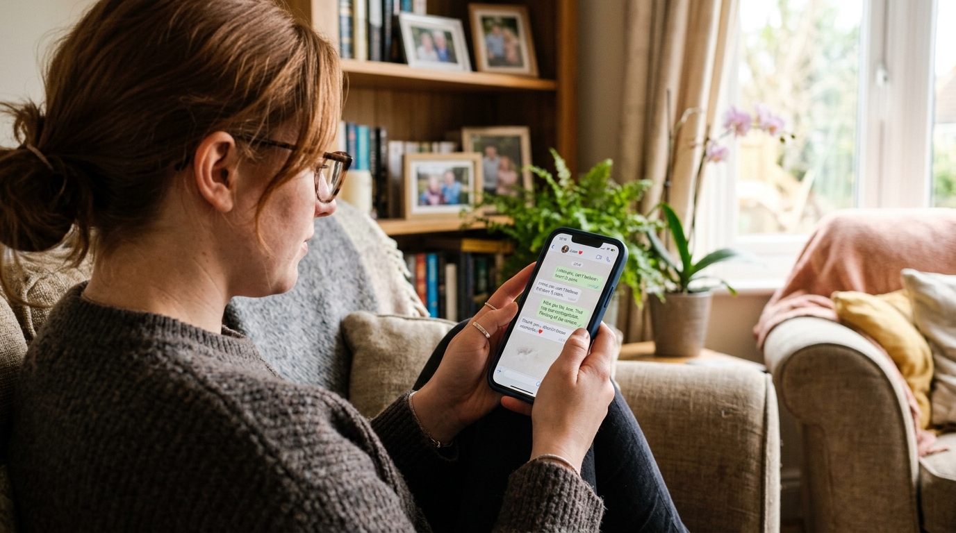 Segundo a psicologia, pessoas que guardam mensagens antigas no celular e releem de vez em quando não vivem no passado, usam a memória afetiva como âncora emocional nos dias difíceis