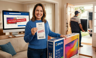 Consumidor paga televisão em 1 promoção de site, loja tenta cancelar a venda por falta de estoque e Justiça obriga entrega do aparelho