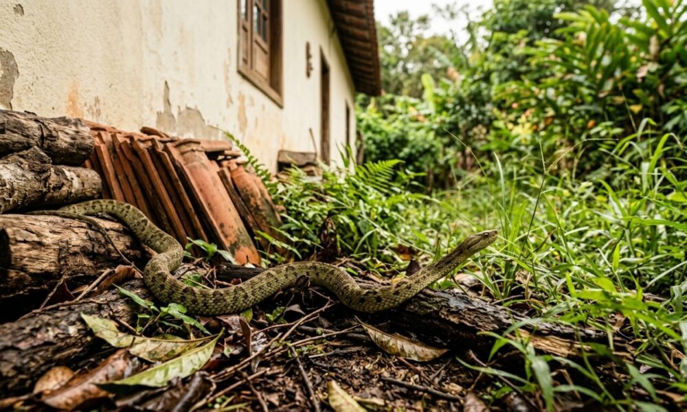 Cobras estão aparecendo com mais frequência dentro de casas, e especialistas revelam o cuidado que pode ajudar a mantê-las afastadas - Super Rádio Tupi