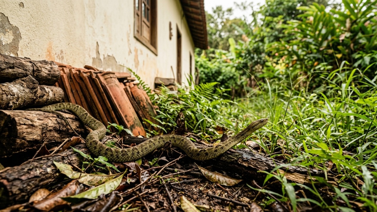 Cobras estão aparecendo com mais frequência dentro de casas, e especialistas revelam o cuidado que pode ajudar a mantê-las afastadas