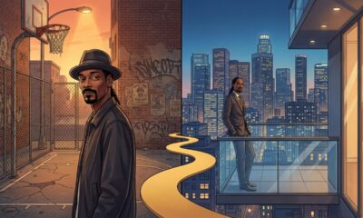 Frase de Snoop Dogg: “Você pode tirar o homem da quebrada, mas não pode tirar a quebrada de dentro dele.” Uma reflexão sobre identidade e pertencimento