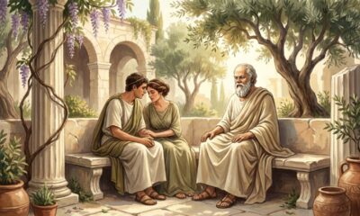 Sócrates sobre a vida a dois: “Não procure um amor perfeito quando você mesmo carrega mil erros.” Uma lição sobre expectativas no amor