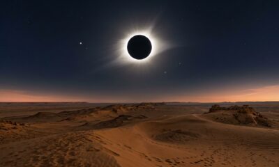 Depois de 77 anos: eclipse excepcional na Arábia Saudita promete transformar o dia em noite na próxima segunda-feira