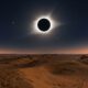 Depois de 77 anos: eclipse excepcional na Arábia Saudita promete transformar o dia em noite na próxima segunda-feira