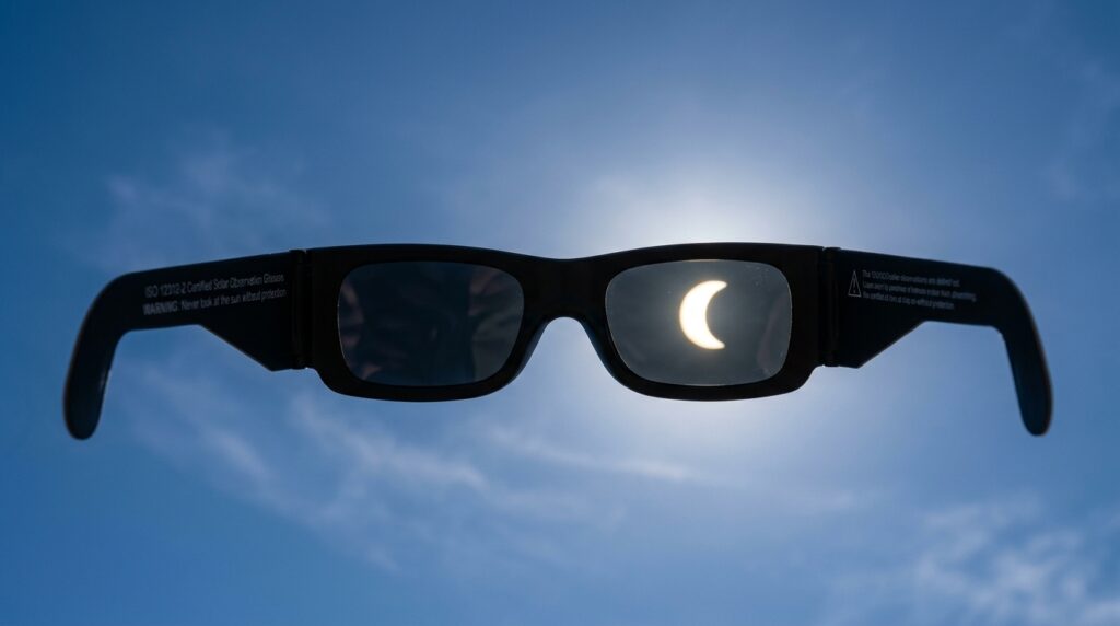Eclipse solar de agosto: o que fazer para observar o fenômeno sem colocar a visão em perigo