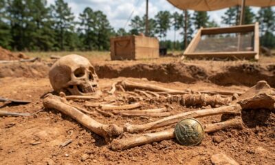 Soldado da Guerra de Independência morto na Batalha de Camden é identificado após mais de 240 anos