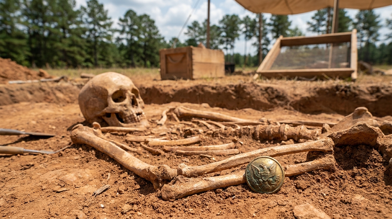 Soldado da Guerra de Independência morto na Batalha de Camden é identificado após mais de 240 anos