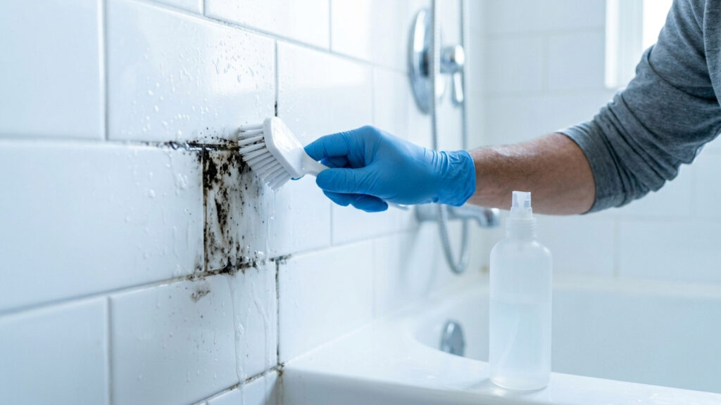 Mistura de cloro com água: para que serve a solução clássica e como aplicar para eliminar manchas pretas de mofo de pisos e azulejos