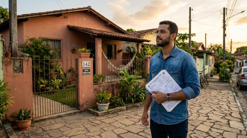 Filho paga R$ 55 mil de IPTU atrasado do pai para impedir leilão da casa, não formaliza a transação como empréstimo, e na hora da herança o juiz não desconta o valor da parte dos irmãos