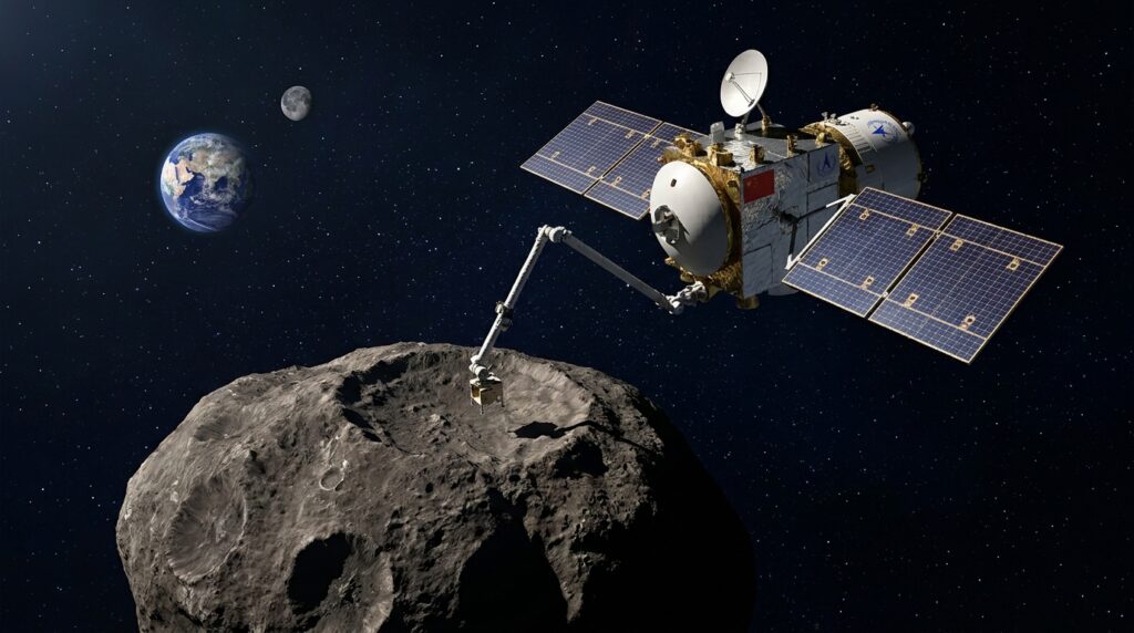 Sonda chinesa chega ao asteroide 2016 HO3 após viagem de 1 bilhão de km e inicia missão inédita