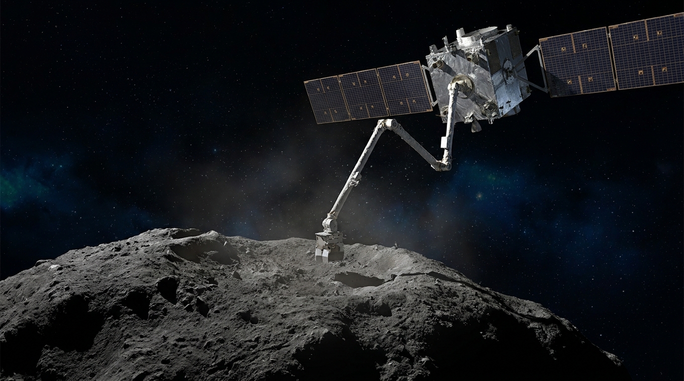 Sonda chinesa chega ao asteroide 2016 HO3 após viagem de 1 bilhão de km e inicia missão inédita