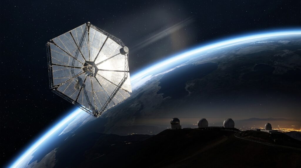 Startup quer usar espelhos no espaço para levar luz do Sol à Terra durante a noite: como esse projeto pode funcionar