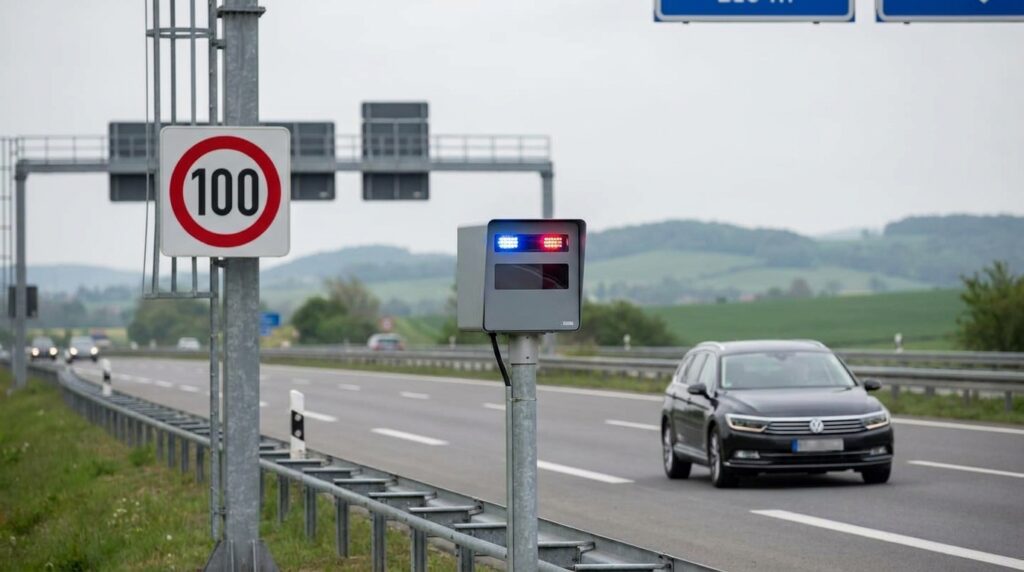 Autoridades de trânsito utilizam tecnologia avançada para identificar aparelhos ilegais ocultos no interior dos veículos.