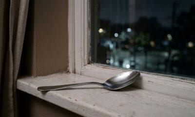 Colocar uma colher de metal perto da janela durante a noite: para que serve e o que acontece com o vidro ao amanhecer