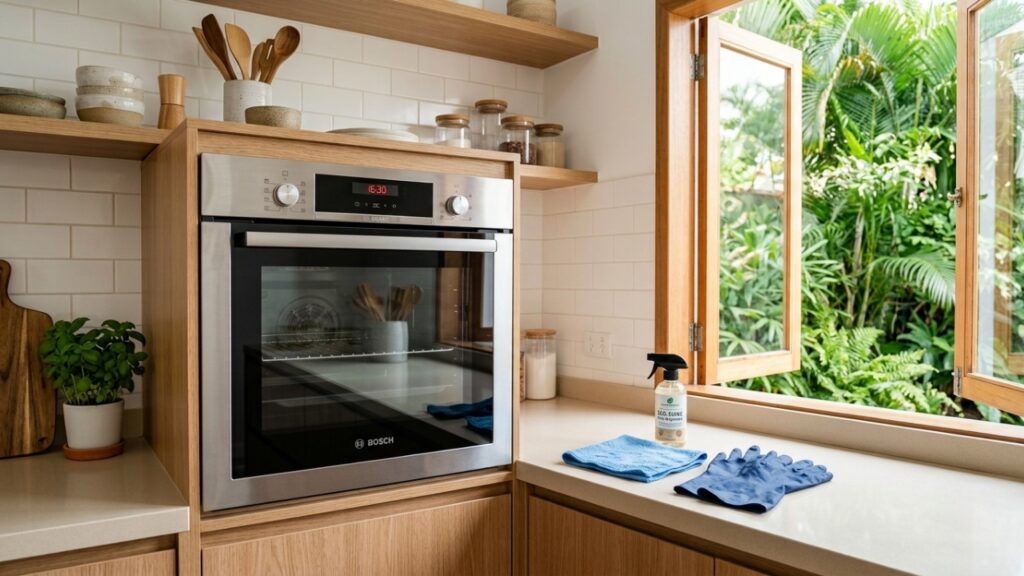 Nem vinagre nem bicarbonato: o produto popular que pode ajudar a limpar o vidro do forno sem esforço