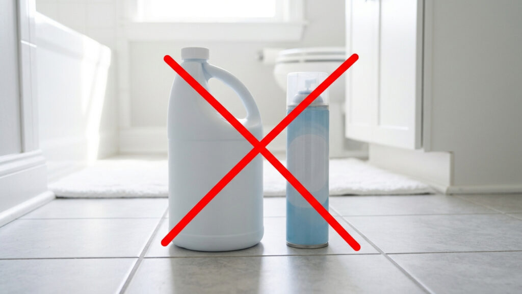 Sem odorizador spray de R$ 20, nem água sanitária: a melhor forma de afastar cheiro de esgoto do ralo borrifando um líquido de R$ 3
