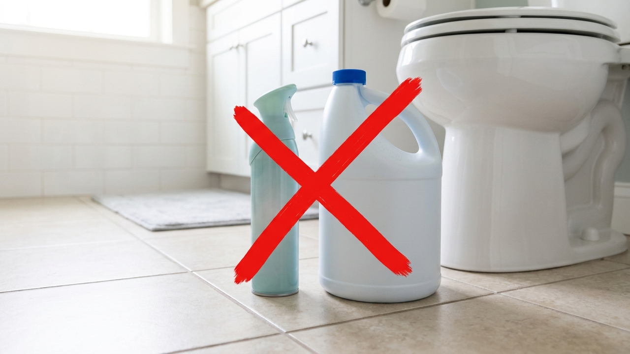 Sem odorizador spray de R$ 20, nem água sanitária: a melhor forma de afastar cheiro de esgoto do ralo borrifando um líquido de R$ 3