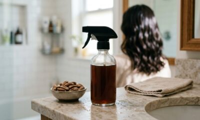Não jogue fora o caroço de tâmara: faça um spray natural para cuidar do cabelo em casa
