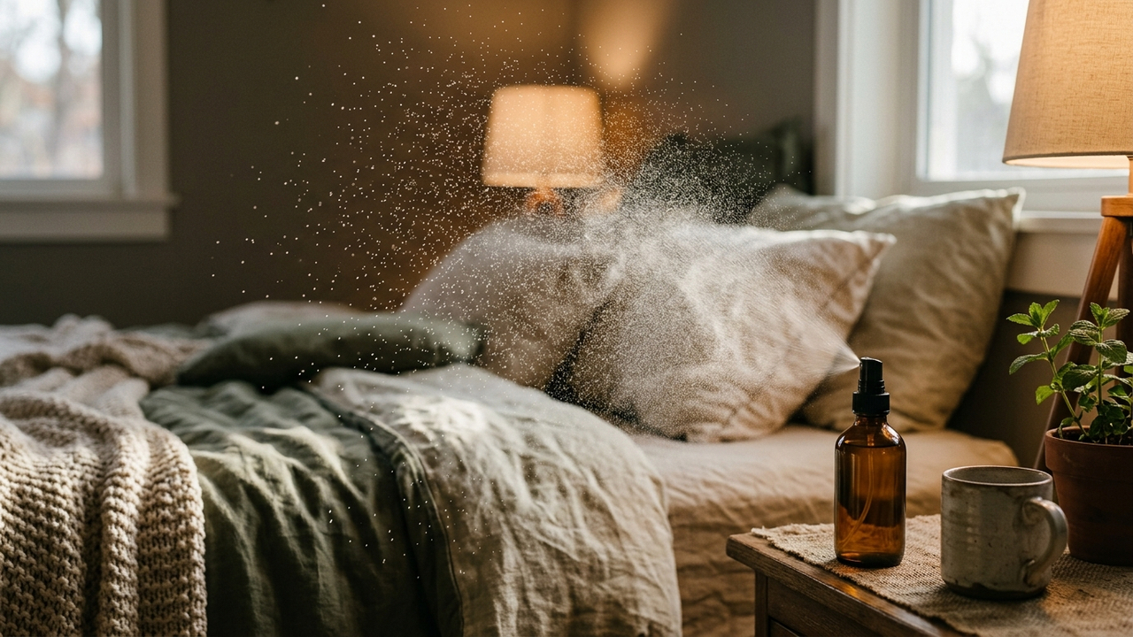 Mistura de água com óleo essencial de hortelã-pimenta: para que serve e como usar a essência para repelir mosquitos do ambiente
