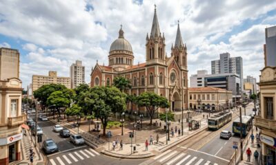 A Capital Nacional da Tecnologia com mais doutores por habitante da América Latina e uma catedral inspirada na Basílica de São Pedro