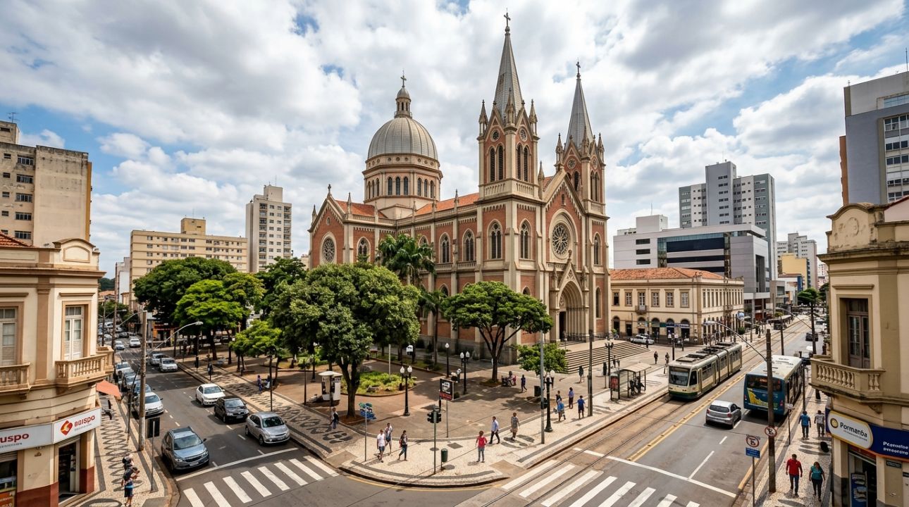 A Capital Nacional da Tecnologia com mais doutores por habitante da América Latina e uma catedral inspirada na Basílica de São Pedro
