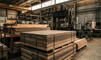 A invenção de um novo material está revolucionando a indústria da construção: a criação de uma madeira superdurável, 10 vezes mais forte que o aço e até 6 vezes mais leve que a madeira tradicional