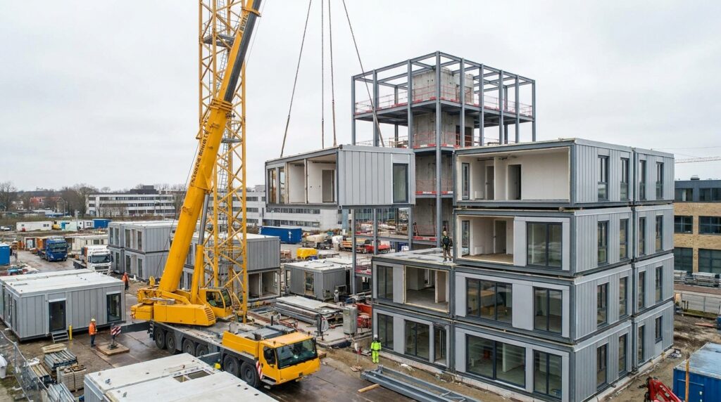 Adeus bloco cerâmico e argamassa: sistema modular reduz custos na construção