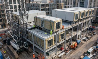 Adeus bloco cerâmico e argamassa: sistema modular reduz custos na construção