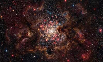 Astrônomos investigam aglomerado estelar e encontram pista rara sobre a formação de estrelas no universo