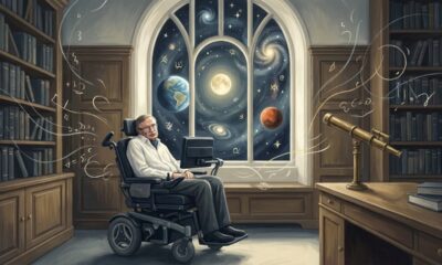 Stephen Hawking sobre a humanidade: “Não creio que a raça humana possa sobreviver aos próximos 1.000 anos a menos que nos espalhemos pelo espaço.” Uma mensagem sobre ciência e continuidade da vida