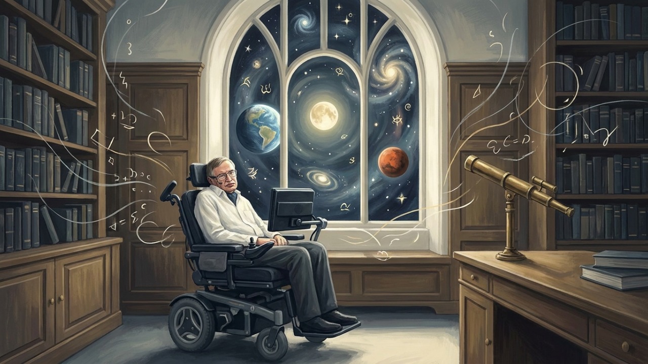 Stephen Hawking sobre a humanidade: “Não creio que a raça humana possa sobreviver aos próximos 1.000 anos a menos que nos espalhemos pelo espaço.” Uma mensagem sobre ciência e continuidade da vida