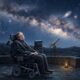 Stephen Hawking, físico teórico e cosmólogo: “Lembre-se de olhar para as estrelas e não para os seus pés.” Uma reflexão sobre esperança e coragem para enxergar além dos problemas
