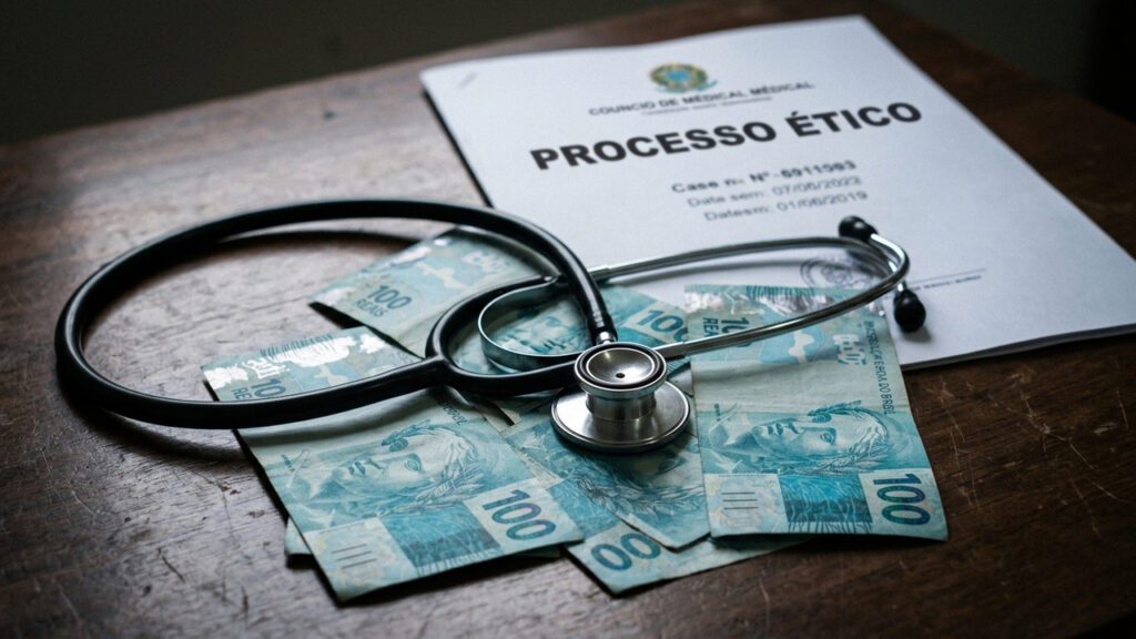 Médica de plano de saúde cobra taxa por fora de R$ 3.000 para fazer o parto da gestante, cobrança é denunciada e profissional sofre processo ético