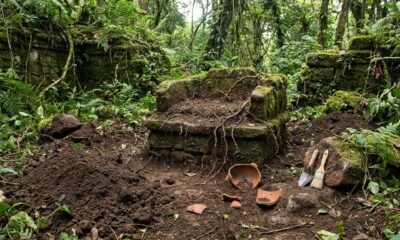 Altar de 3.200 anos descoberto por arqueólogos revela vestígios de cerimônias ancestrais