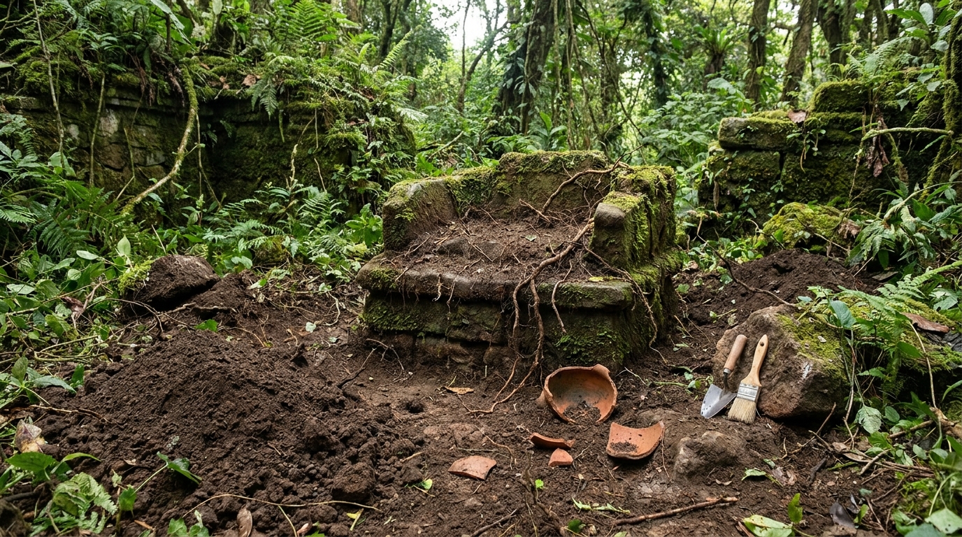 Altar de 3.200 anos descoberto por arqueólogos revela vestígios de cerimônias ancestrais