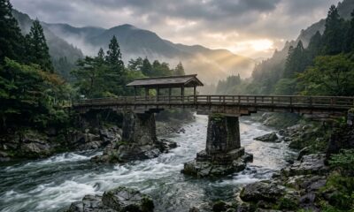 Provérbio japonês do dia: “A ponte que resiste ao rio não é a que desafia a corrente, mas a que aprende onde apoiar seus pilares.” Lições sobre estratégia, paciência e por que escolher bem onde se apoiar evita quedas maiores
