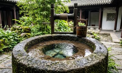 O significado do provérbio chinês "o trabalho do pensamento é como perfurar um poço: a água está turva no início, mas depois se clareia"