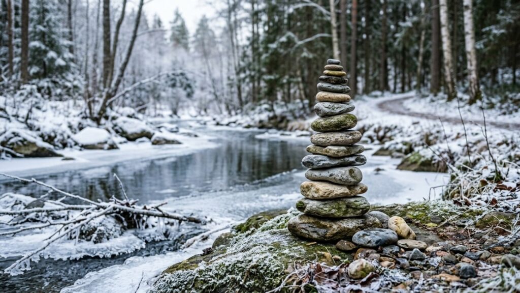 Provérbio chinês do dia: “É preciso mais de um dia frio para que o rio congele profundamente.” Uma reflexão sobre paciência, constância e resultados duradouros