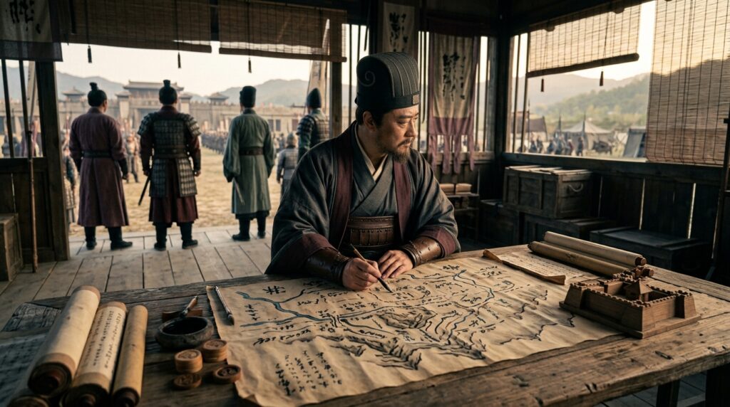 Sun Tzu, filósofo chinês: "A invencibilidade é uma questão de defesa, a vulnerabilidade é uma questão de ataque."