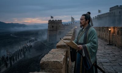 Sun Tzu, filósofo chinês: "A invencibilidade é uma questão de defesa, a vulnerabilidade é uma questão de ataque."