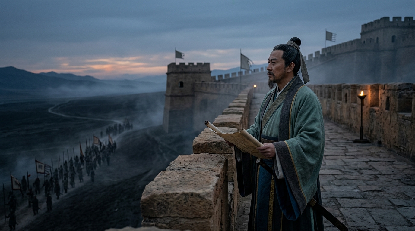 Sun Tzu, filósofo chinês: "A invencibilidade é uma questão de defesa, a vulnerabilidade é uma questão de ataque."